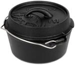 Petromax Dutch Oven Feuertopf FT1 ohne F&uuml;sse