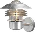 Konstsmide Wandleuchte Modena, galvanisiert, klares Glas (7302-320)