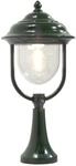 Konstsmide Sockelleuchte Parma, gr&uuml;n, klares Acrylglas (7224-600)