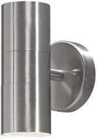 Konstsmide Halogenspot Modena, Edelstahl, klares Glas (7571-000)