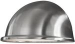 Konstsmide Wandleuchte Torino, Edelstahl, gefrostetes Acrylglas (7325-000)