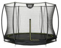 Exit Silhouette Bodentrampolin mit Sicherheitsnetz-&Oslash; 366 cm