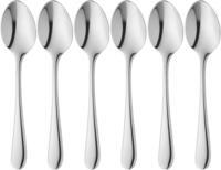 WMF Espressol&ouml;ffel-Set 6 St&uuml;ck Merit Cromargan protect&reg;