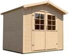 Weka Gartenhaus 218 - 28 mm -241 x 205 cm (Gr. 1) - 50 % Rabatt auf...