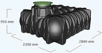 Graf Flachtank Platin 5000 l