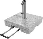 doppler Granitsockel ACTIVE Trolley 70 kg, Hellgrau