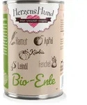 Herzenshund 400 Gramm Hundenassfutter 12 x 400 Gramm Bio Ente mir Bio Gem&uuml;se
