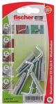 FISCHER Universald&uuml;bel UX 6x35 WH K (4 St&uuml;ck)