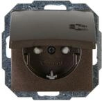Kopp Steckdose braun - 920826067