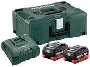Metabo Basis-Set 2 x LiHD 5.5 Ah + Metaloc