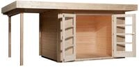 Weka Designhaus 126 A Gr. 1 naturbelassen - 50 % Rabatt auf Dacheindeckung