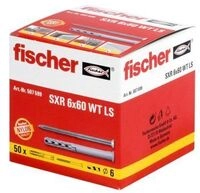 FISCHER Langschaftd&uuml;bel SXR 6X60WT LS (50 St&uuml;ck)
