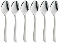 WMF Espressol&ouml;ffel-Set 6-teilig Virginia Cromargan protect&reg; teilmattiert