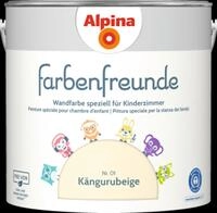 Alpina Innenfarben Farbenfreunde Pink