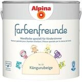 Alpina Farbenfreunde Nr. 01 K&auml;ngurubeige 2,5 Liter matt
