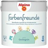 Alpina Farbenfreunde Nr. 19 Geckogr&uuml;n 2,5 Liter matt