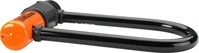 KRYPTONITE 03528884, KRYPTONITE B&uuml;gelschloss Evolution Lite Mini-6 schwarz, orange