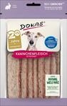 DOKAS 70 Gramm Hundesnacks Kaninchenfleisch getrocknet