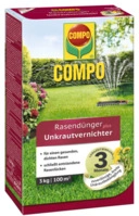 COMPO Rasend&uuml;nger plus Unkrautvernichter 3 kg f&uuml;r 100 m&sup2;