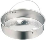 WMF Dampfgareinsatz mit Griff f&uuml;r Schnellt&ouml;pfe, 22 cm