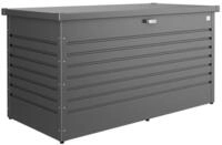 Biohort Freizeitbox - B 160 x T 79 x H 83 cm (Gr&ouml;&szlig;e 160 HIGH), dunkelgrau-metallic