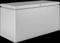 Biohort LoungeBox-160 x 70 x 83,5 cm (Gr&ouml;&szlig;e 160)-silber-metallic