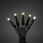 Konstsmide Weihnachtsbeleuchtung Micro-LED 80er warmwei&szlig; 24V Aussentrafo