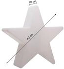 8 seasons design LED-Dekoleuchte Shining Star &Oslash; 40 cm (RGB)