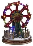 Konstsmide Weihnachtsbeleuchtung LED Szenerie Riesenrad 21x29x21cm