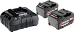 Metabo Basis-Set 2 x 4.0 Ah