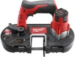Milwaukee M12BS-0 AKKU-BANDSAEGE 4933431310