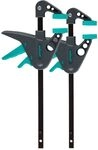 wolfcraft 2 Mini-Einhandzwingen EHZ 3455100