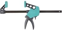 wolfcraft Einhandzwinge EHZ &bdquo;Easy&ldquo;, 300 mm 3021000