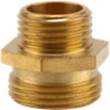 Gardena Messing-Reduzier-Gewindenippel 26,5 (G3/4)-AG / 21 mm (G1/2)-AG