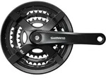 Shimano Kettenradgarnitur TY 501 28/38/48 Z&auml;hne schwarz