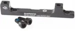 Shimano Scheibenbremsadapter 203 mm vorn schwarz