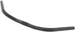 ergotec Lenker Trekking 25,4 mm schwarz