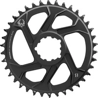SRAM 03335247, SRAM Kettenblatt X-Sync 2 32 Z&auml;hne schwarz 6 mm Offset