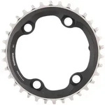 Shimano Kettenblatt SLX SM-CRM70 34 Z&auml;hne schwarz/silber