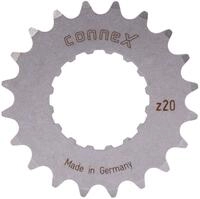 Connex Ritzel 20 Z&auml;hne silber
