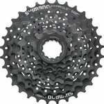 Shimano 07371214, Shimano Kassette Altus CS-HG31 8-fach 11-32 Z&auml;hne schwarz