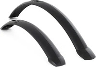 Hebie 03412269, Hebie Steckschutzblech-Set Taipan 26 Zoll schwarz