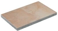 Diephaus Terrassenplatte RUSTICA fein gestrahlt Ocker-Gelb-Rose 60 x 40 x 4 cm