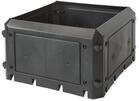 KHW Aufbauset 230 Liter ohne Deckel (f&uuml;r Bio-Quick Komposter Basismodell 420 L)