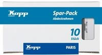 Kopp Abdeckrahmen PARIS 1-fach arktis-wei&szlig;, Profi-Pack