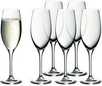 WMF Champagnerkelch-Set 6 St&uuml;ck easy Plus