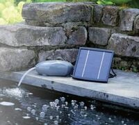 Ubbink Air Solar 100 Outdoor Bel&uuml;fterpumpe