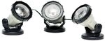 Heissner Teich- und Gartenlicht 3er-Set (U403-T)