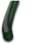 Oase Spiralschlauch gr&uuml;n Meterware | 1 Zoll | 10 Meter