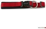 Wolters Professional Comfort Halsband rot/schwarz 60 - 65 cm x 35 mm